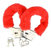 Loving Joy Furry Handcuffs from Nice 'n' Naughty